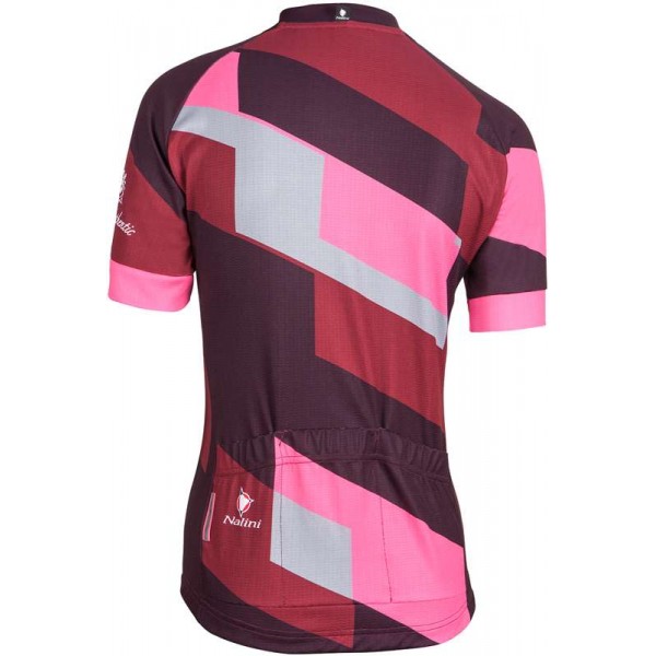 PRO Stripe Lady Jersey Damen-Kurzarmtrikot lila (E17-4750)