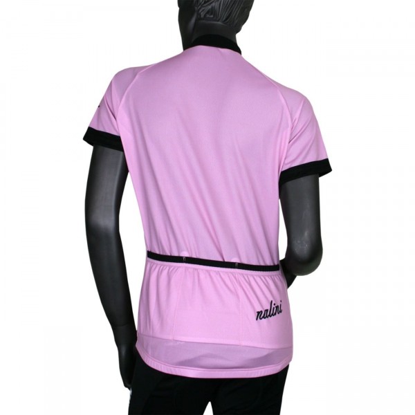 Fabulosa Lady Jersey Radtrikot Damen kurzarm rosé (E23-5600)