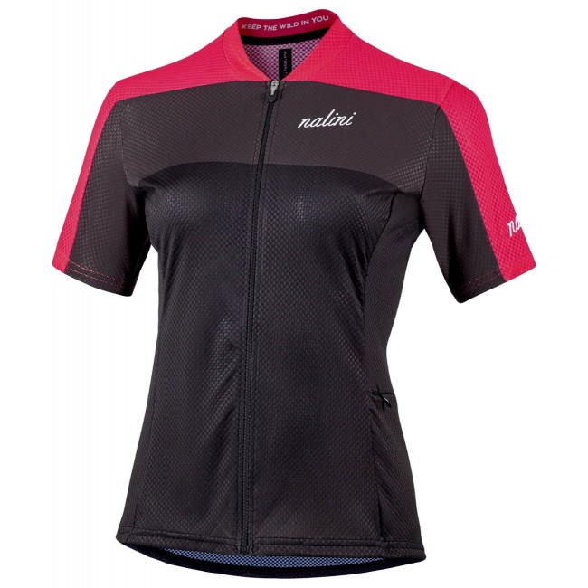 Lady Country Jersey MTB Trikot Damen kurzarm schwarz/pink (E21-4000) Lady Country Jersey MTB Trikot Damen kurzarm schwarz/pink (E21-4000)