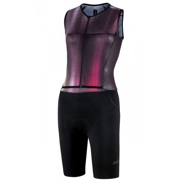 Lady Ergo Suit Zeitfahranzug Damen schwarz/pink (E21-4000) Lady Ergo Suit Zeitfahranzug Damen schwarz/pink (E21-4000)