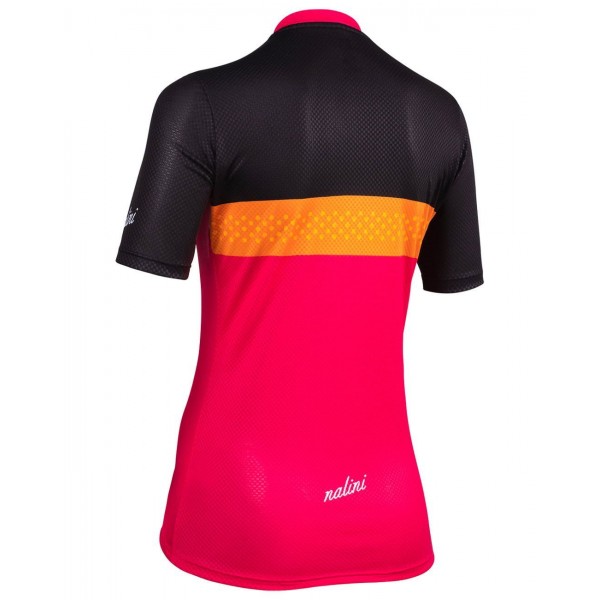 MTB Lady Shirt Radtrikot Damen kurzarm pink/schwarz (E22-4700) MTB Lady Shirt Radtrikot Damen kurzarm pink/schwarz (E22-4700)