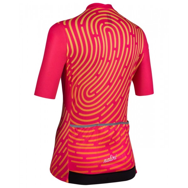 New Antwerp 1920 Radtrikot Damen kurzarm pink (E22-4150)