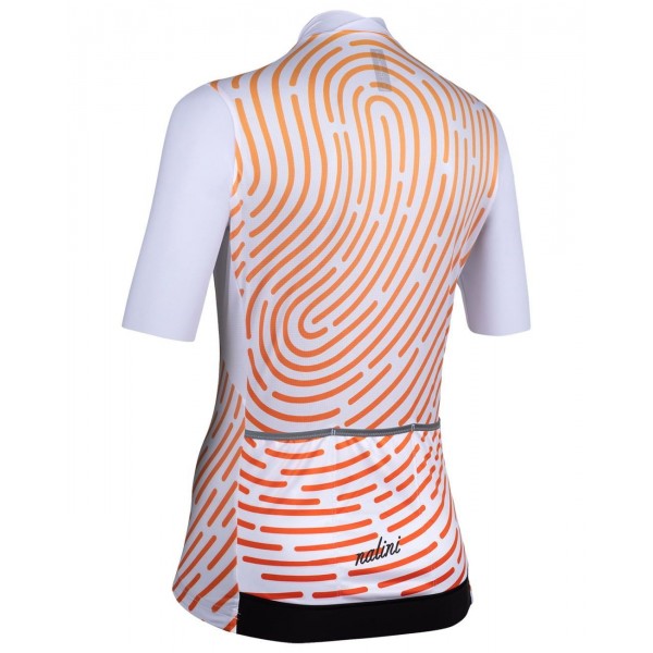 New Antwerp 1920 Radtrikot Damen kurzarm weiß (E22-4020)