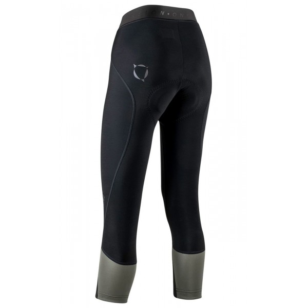 New Classica Lady Knickers Radhose Damen 3/4 schwarz (I22-4000)