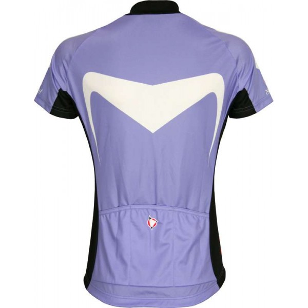 Base Damen-Kurzarmtrikot OKENITE lila