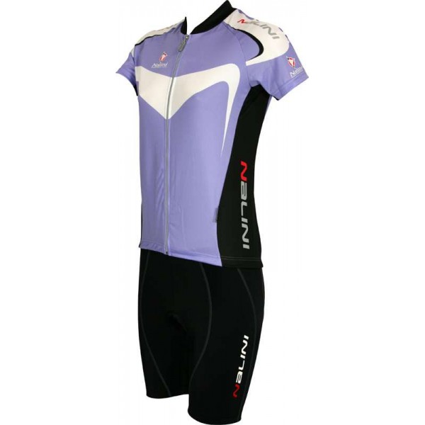 Base Damen-Kurzarmtrikot OKENITE lila