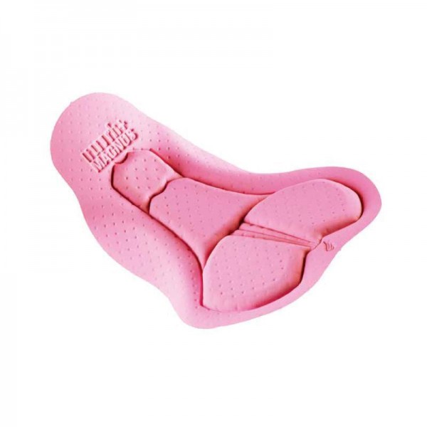 Pista W Radhose Damen kurz schwarz/weiß