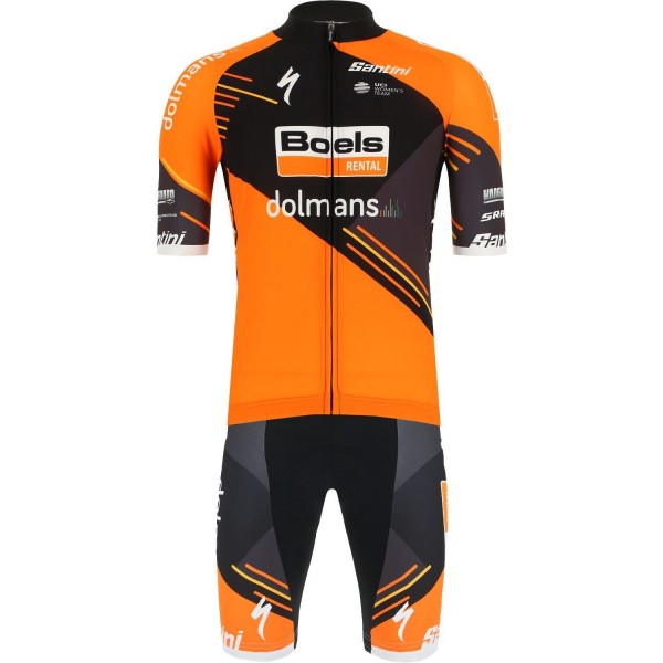 BOELS DOLMANS CYCLINGTEAM 2019 Radtrikot kurzarm-Radsport-Profi-Team