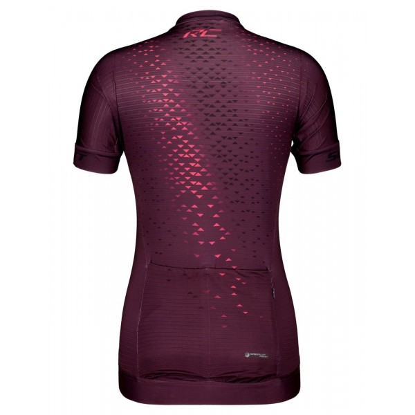 RC PRO Radtrikot Damen kurzarm dunkellila/pink (288705),dark purple/carmine pink
