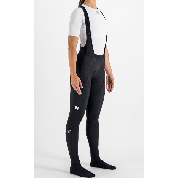 NEO W BIBTIGHT Damen Trägerhose lang schwarz
