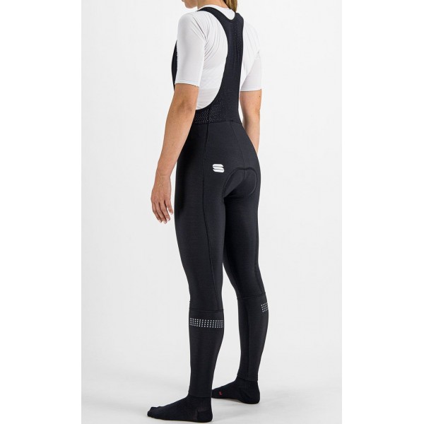 NEO W BIBTIGHT Damen Trägerhose lang schwarz