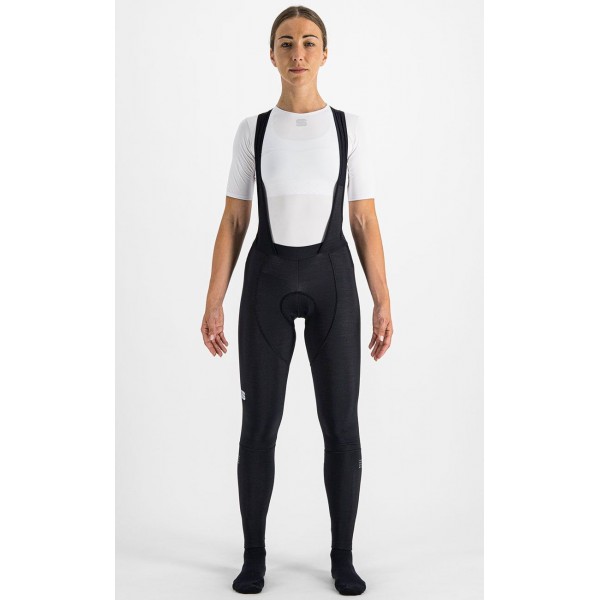 NEO W BIBTIGHT Damen Trägerhose lang schwarz