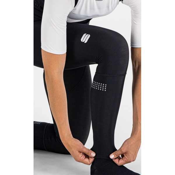 NEO W BIBTIGHT Damen Trägerhose lang schwarz