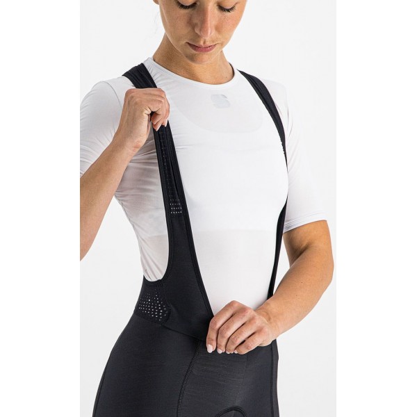NEO W BIBTIGHT Damen Trägerhose lang schwarz
