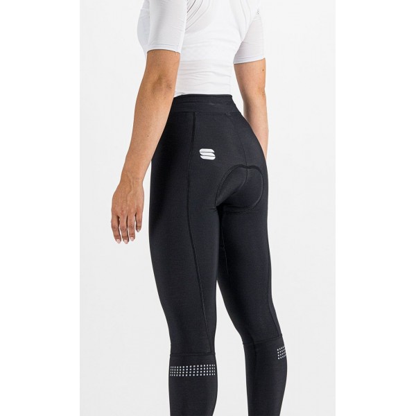 NEO W TIGHT Damen Radhose lang schwarz