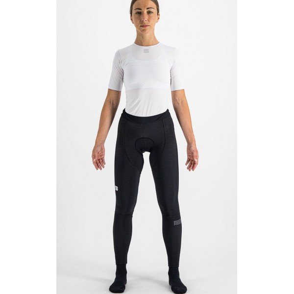 NEO W TIGHT Damen Radhose lang schwarz
