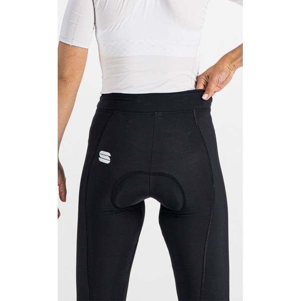 NEO W TIGHT Damen Radhose lang schwarz