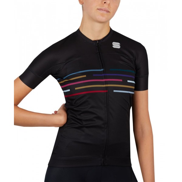 VELODROM Radtrikot Damen kurzarm schwarz VELODROM Radtrikot Damen kurzarm schwarz