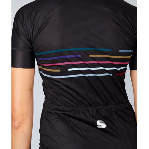 VELODROM Radtrikot Damen kurzarm schwarz VELODROM Radtrikot Damen kurzarm schwarz