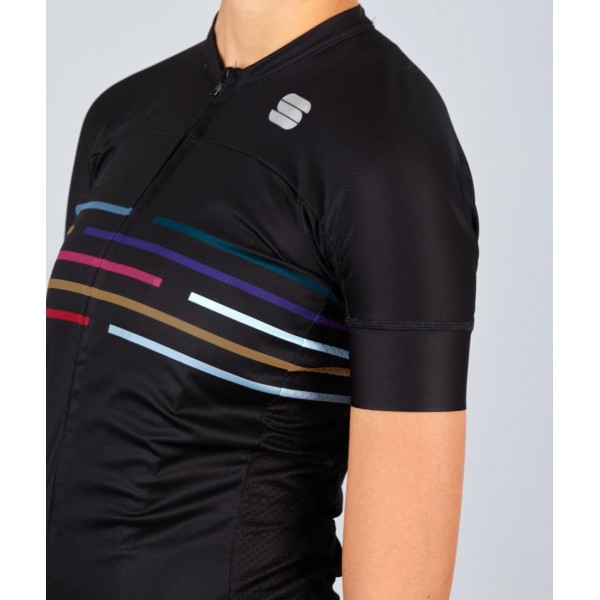 VELODROM Radtrikot Damen kurzarm schwarz VELODROM Radtrikot Damen kurzarm schwarz