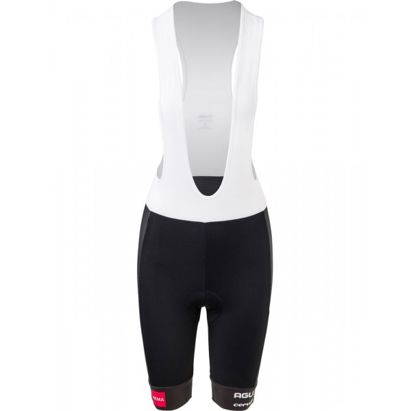 TEAM JUMBO-VISMA 2023 Trägerhose Damen kurz-Radsport-Profi-Team