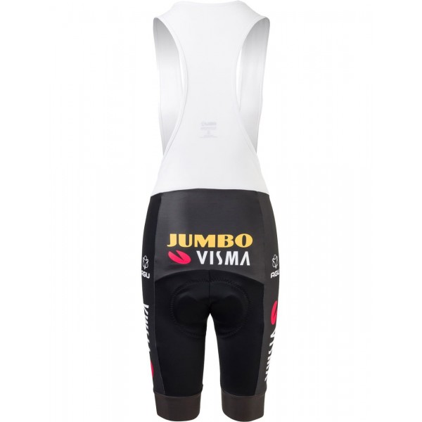 TEAM JUMBO-VISMA 2023 Trägerhose Damen kurz-Radsport-Profi-Team