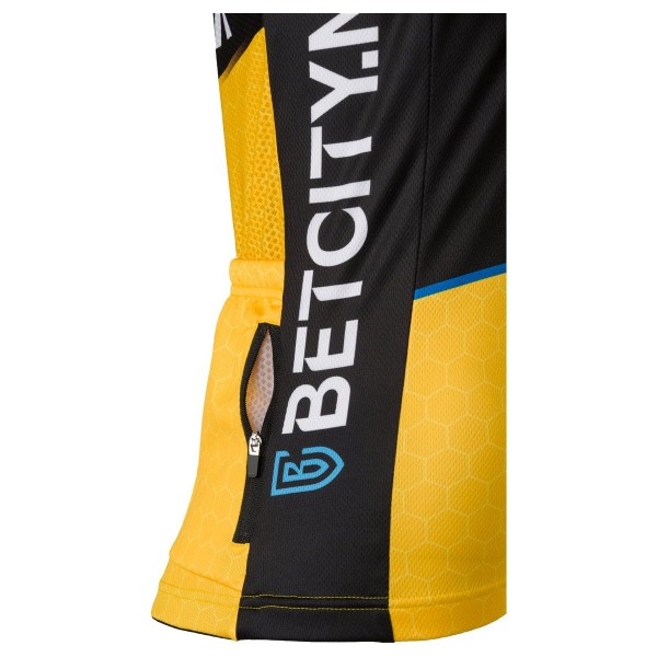 TEAM JUMBO-VISMA 2023 Radtrikot Damen kurzarm-Radsport-Profi-Team TEAM JUMBO-VISMA 2023 Radtrikot Damen kurzarm-Radsport-Profi-Team