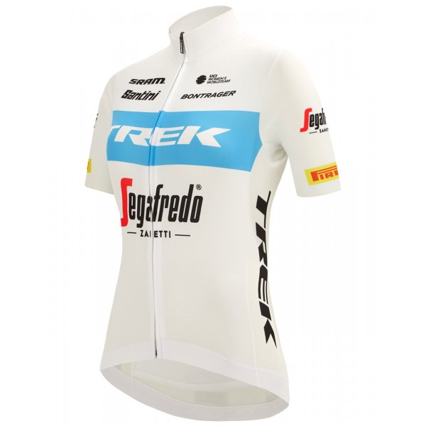TREK-SEGAFREDO Damen Team 2022 Radtrikot kurzarm (langer Reißverschluss)-Radsport-Profi-Team