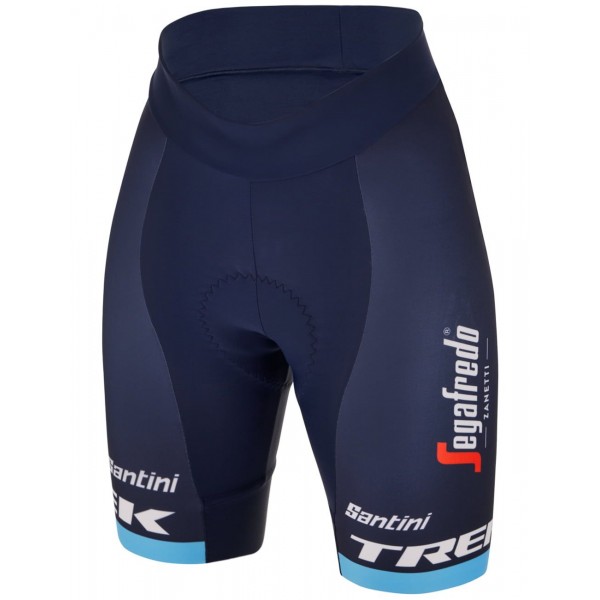TREK-SEGAFREDO Damen Team 2023 Radsport Set (Radtrikot langer RV+Radhose)-Radsport-Profi-Team