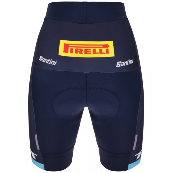 TREK-SEGAFREDO Damen Team 2023 Radsport Set (Radtrikot langer RV+Radhose)-Radsport-Profi-Team