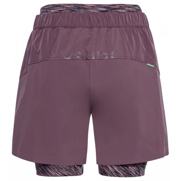 ALTISSIMI Damen Bike Shorts mit Innenhose pflaume (blackberry)