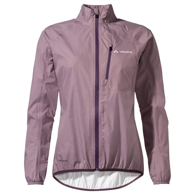 DROP JACKET III Damen Fahrrad Regenjacke fliederfarben (lilac dusk) DROP JACKET III Damen Fahrrad Regenjacke fliederfarben (lilac dusk)