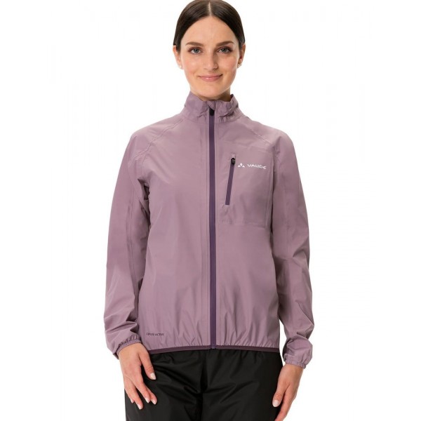 DROP JACKET III Damen Fahrrad Regenjacke fliederfarben (lilac dusk) DROP JACKET III Damen Fahrrad Regenjacke fliederfarben (lilac dusk)