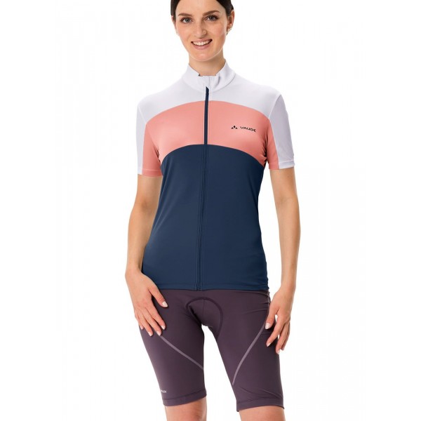 MATERA Radtrikot Damen kurzarm blau (dark sea)