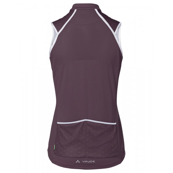 POSTA FZ Radtrikot Damen ärmellos lila (blackberry) POSTA FZ Radtrikot Damen ärmellos lila (blackberry)