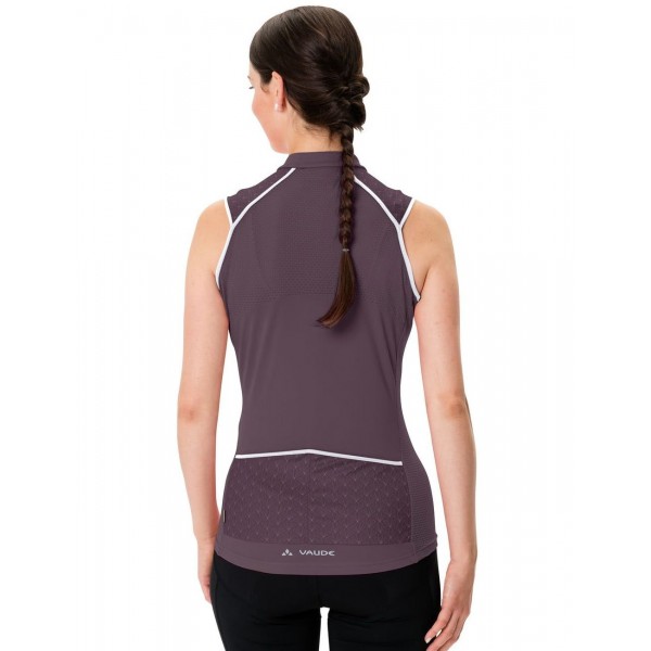 POSTA FZ Radtrikot Damen ärmellos lila (blackberry) POSTA FZ Radtrikot Damen ärmellos lila (blackberry)