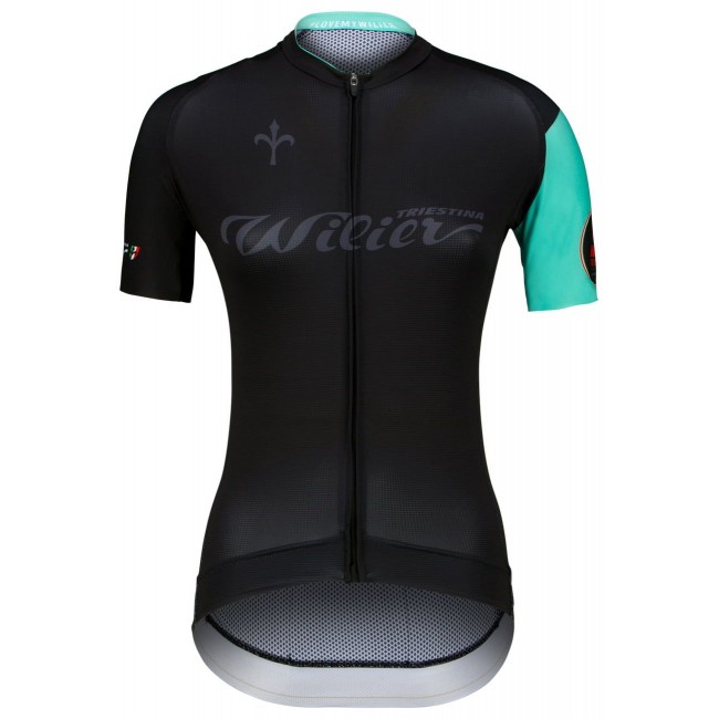 CYCLING CLUB Radtrikot Damen kurzarm schwarz (WL285DB) CYCLING CLUB Radtrikot Damen kurzarm schwarz (WL285DB)