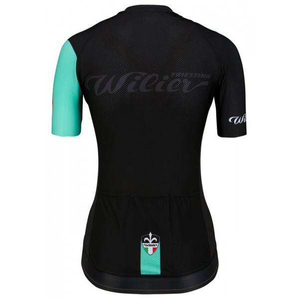 CYCLING CLUB Radtrikot Damen kurzarm schwarz (WL285DB) CYCLING CLUB Radtrikot Damen kurzarm schwarz (WL285DB)