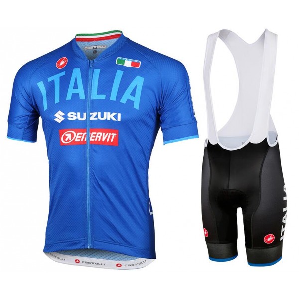 TEAM ITALIA 2.0 Fahrradbekleidung Satz Fahrradtrikot Kurzarm Trikot und Kurz Tr Radtrikot Kaufen