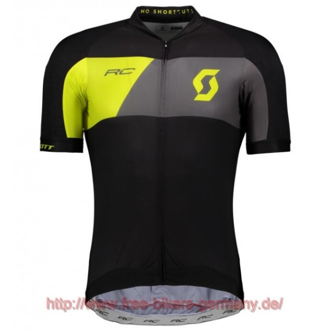 2018 Scott RC PREMIUM PRO TEC sulphur gelb Fahrradbekleidung Radtrikot Satz Kurzarm Radtrikot Kaufen 2018 Scott RC PREMIUM PRO TEC sulphur gelb Fahrradbekleidung Radtrikot Satz Kurzarm Radtrikot Kaufen