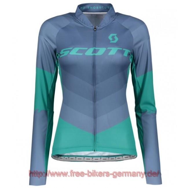 2018 Scott RC PRO ensign blau Damen Fahrradtrikot Langarm Radtrikot Kaufen 2018 Scott RC PRO ensign blau Damen Fahrradtrikot Langarm Radtrikot Kaufen