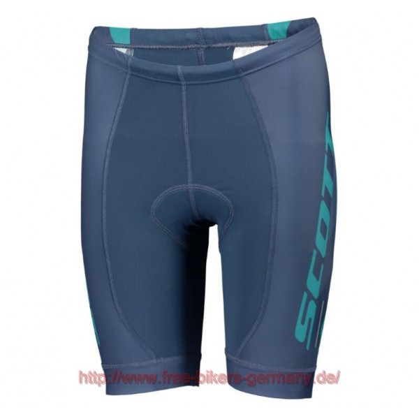 2018 Scott RC PRO ensign blau Damen Korte Fietsbroeken Radtrikot Kaufen