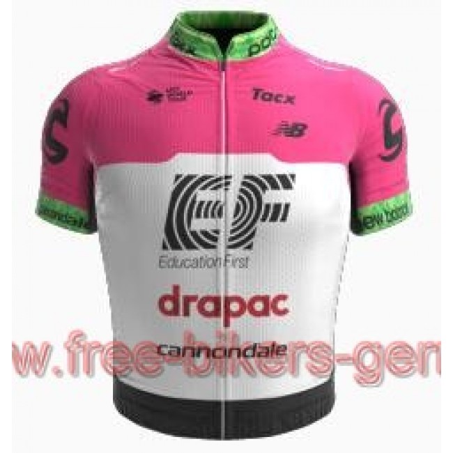Cannondale Education First-Drapac 2018 roze Fahrradbekleidung Radtrikot Satz Kurzarm Radtrikot Kaufen Cannondale Education First-Drapac 2018 roze Fahrradbekleidung Radtrikot Satz Kurzarm Radtrikot Kaufen