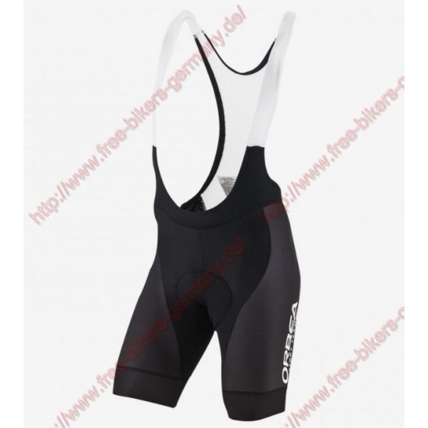 Radsport 2018 Orbea Factory Team Skoda Weiß Trägerhosen Set Radtrikot Kaufen