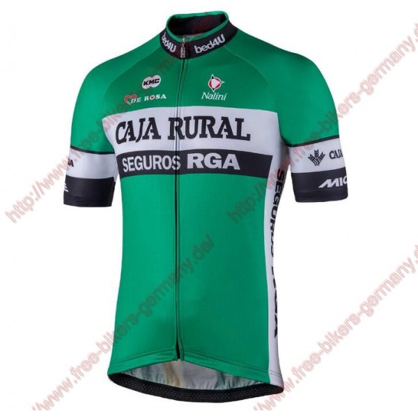 Radsport Caja Rural 2018 Trikot Kurzarm Radtrikot Kaufen