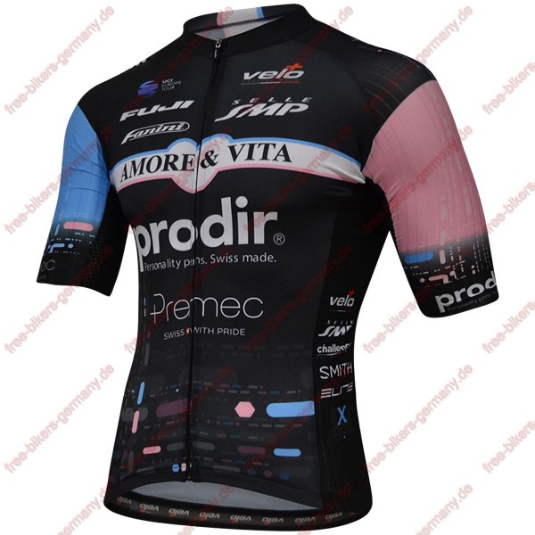 Radsport Amore e Vita-Prodir 2018 Trikot Kurzarm Radtrikot Kaufen