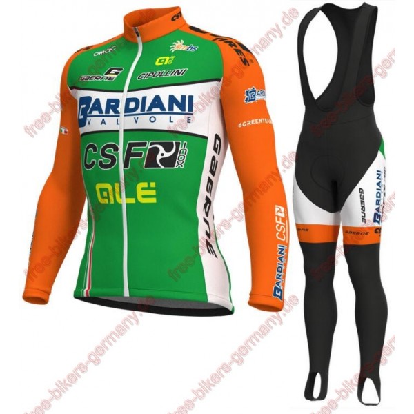 Radsport Bardiani Csf 2018 Pro Fahrradbekleidung Trikot Langarm+Lang Tr Radtrikot Kaufen