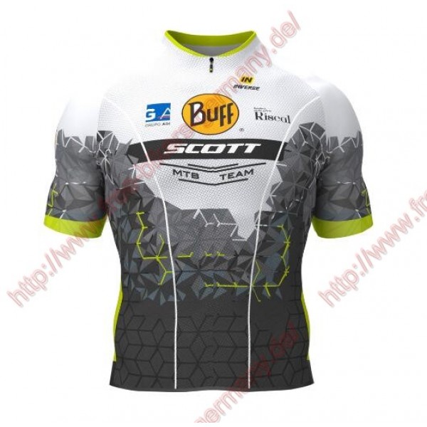 Radsport BUFF SCOTT 2018 Trikot Kurzarm Radtrikot Kaufen