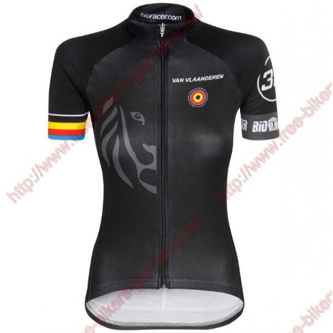 Radsport Bioracer Van Vlaanderen Damen schwarz 2018 Trikot Kurzarm Radtrikot Kaufen Radsport Bioracer Van Vlaanderen Damen schwarz 2018 Trikot Kurzarm Radtrikot Kaufen