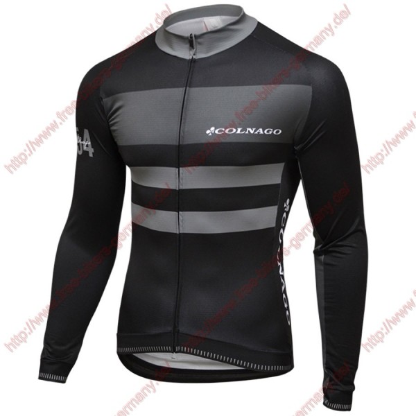 Radsport Colnago Speed Race schwarz Trikot Langarm Radtrikot Kaufen